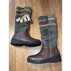 Off The Beaten Trail Womens Size 8MOVE ON BOOTS With Flip Out Spikes